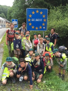 Sint-Martinus den XIIde - Kamp Bourseigne-Neuve WK